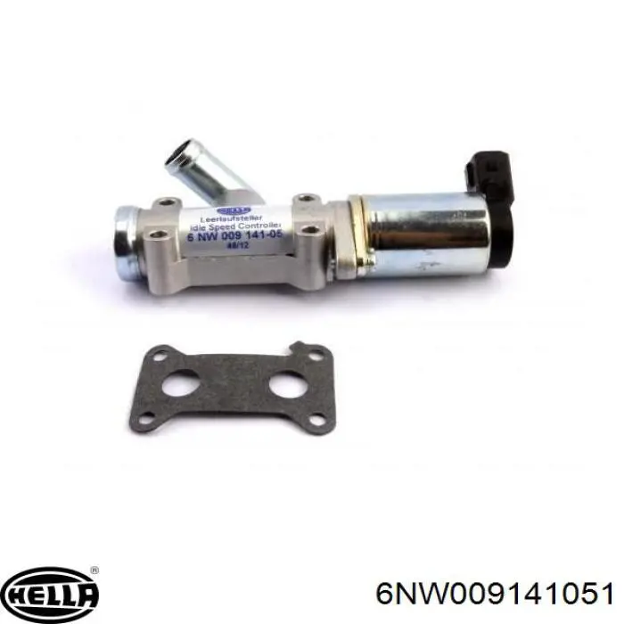 Válvula (regulador) de marcha a vácuo HELLA 6NW009141051 preço, a partir de 91,96 USD
