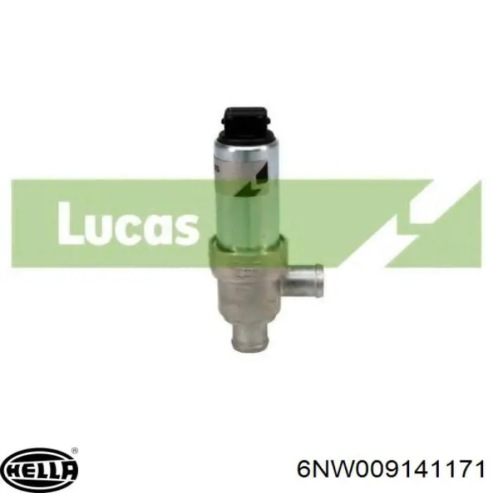 Válvula (regulador) de marcha a vácuo HELLA 6NW009141171 preço, a partir de 379,52 USD