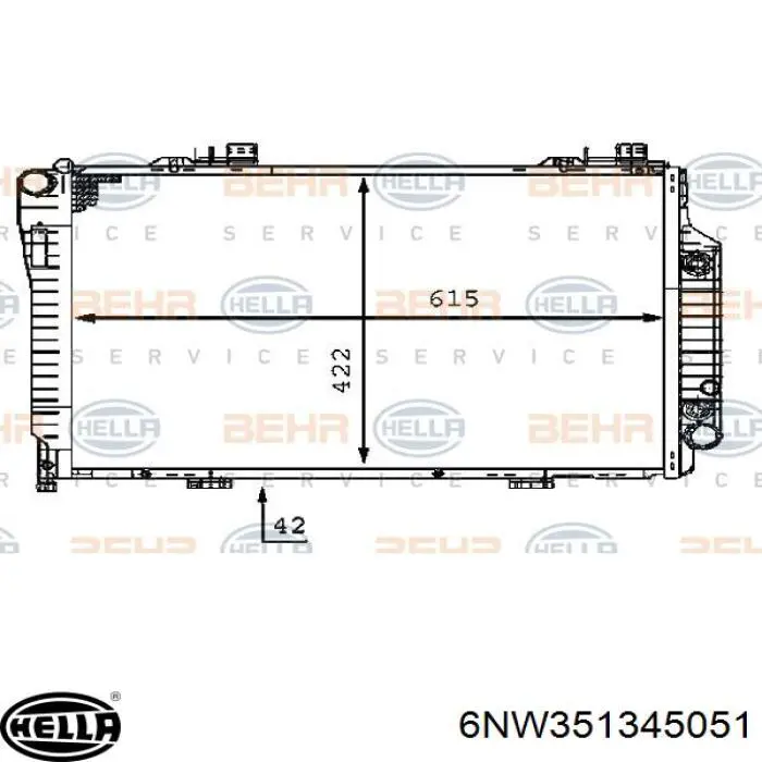 Acionamento de comporta de forno HELLA 6NW351345051 preço, a partir de 52,07 USD