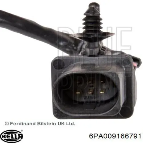 Compre 6PA009166791 HELLA Sonda lambda, sensor de oxigênio até o catalisador
