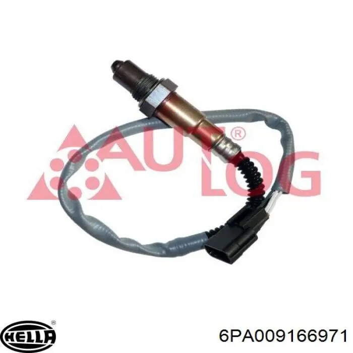Compre 6PA009166971 HELLA Sonda lambda, sensor de oxigênio até o catalisador