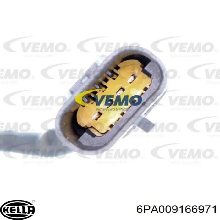 Compre 6PA009166971 HELLA Sonda lambda, sensor de oxigênio até o catalisador