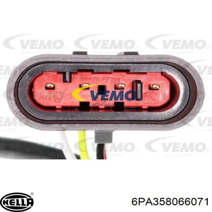 Sonda lambda, sensor de oxigênio até o catalisador HELLA 6PA358066071 preço, a partir de 140,99 USD