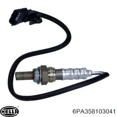 6PA358103041 HELLA Sonda lambda, sensor de oxigênio