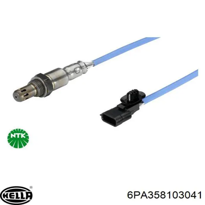 Sonda lambda, sensor de oxigênio HELLA 6PA358103041 preço, a partir de 45,21 USD