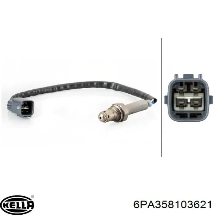 Sonda lambda, sensor de oxigênio até o catalisador Febi 177571 preço, a partir de 110,54 USD