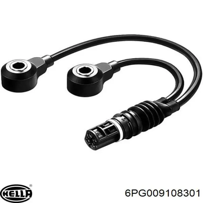 Compre 6PG009108301 HELLA Sensor de detonação