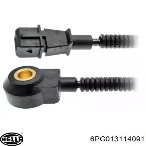 Compre 6PG013114091 HELLA Sensor de detonação