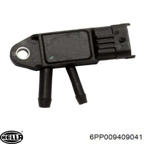 6PP009409041 HELLA Sensor de pressão dos gases de escape