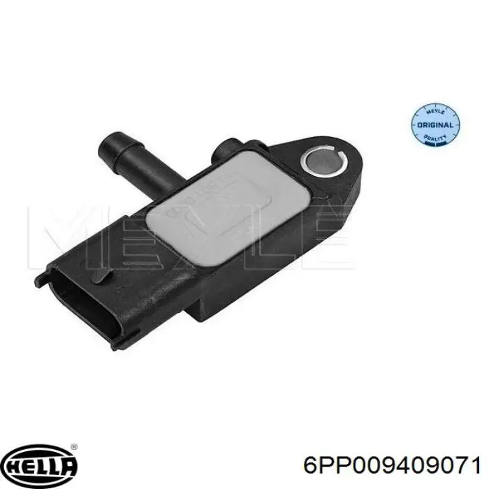 Sensor de pressão dos gases de escape HELLA 6PP009409071 preço, a partir de 39,97 USD