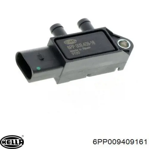6PP009409161 HELLA Sensor de pressão dos gases de escape