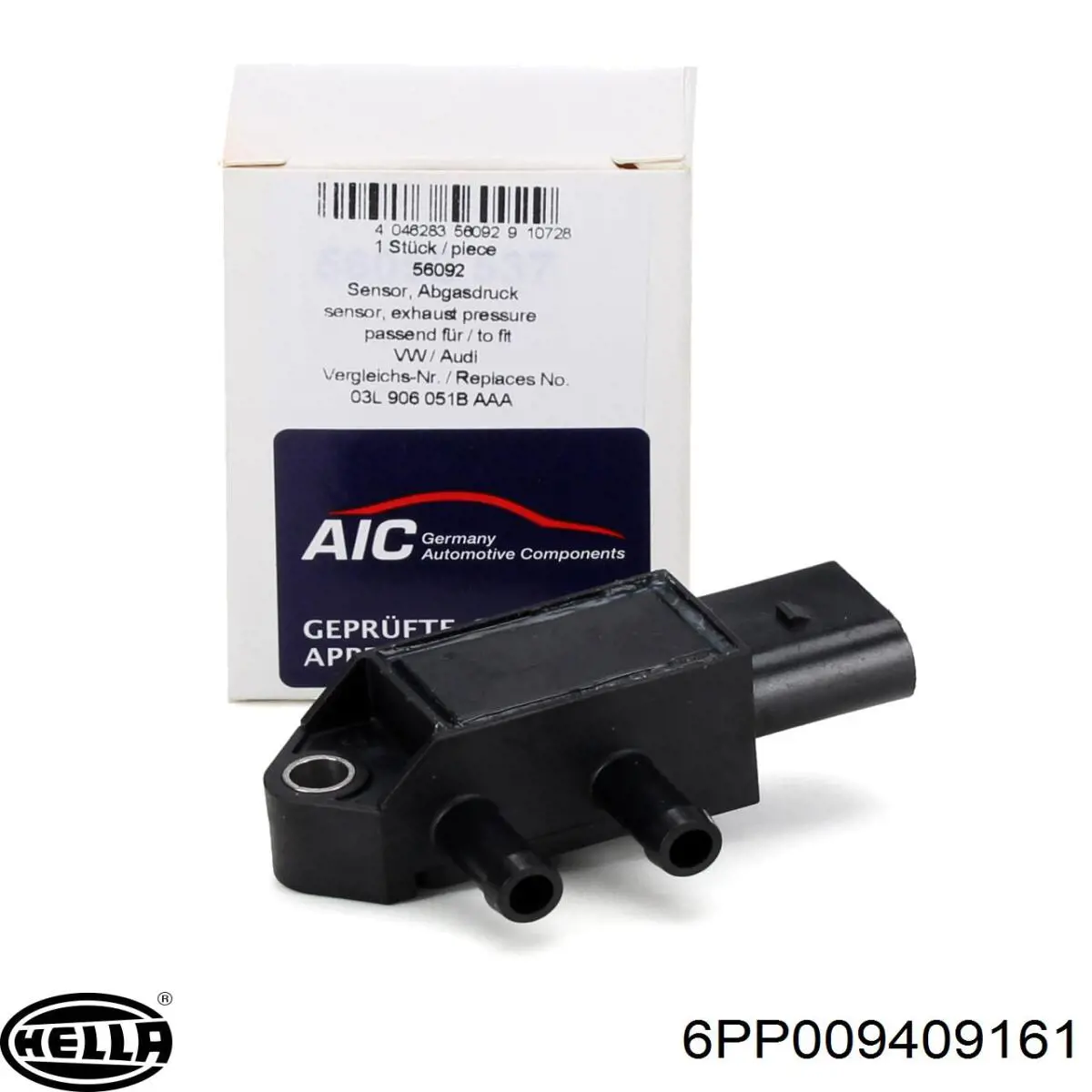 Sensor de pressão dos gases de escape HELLA 6PP009409161 preço, a partir de 38,13 USD
