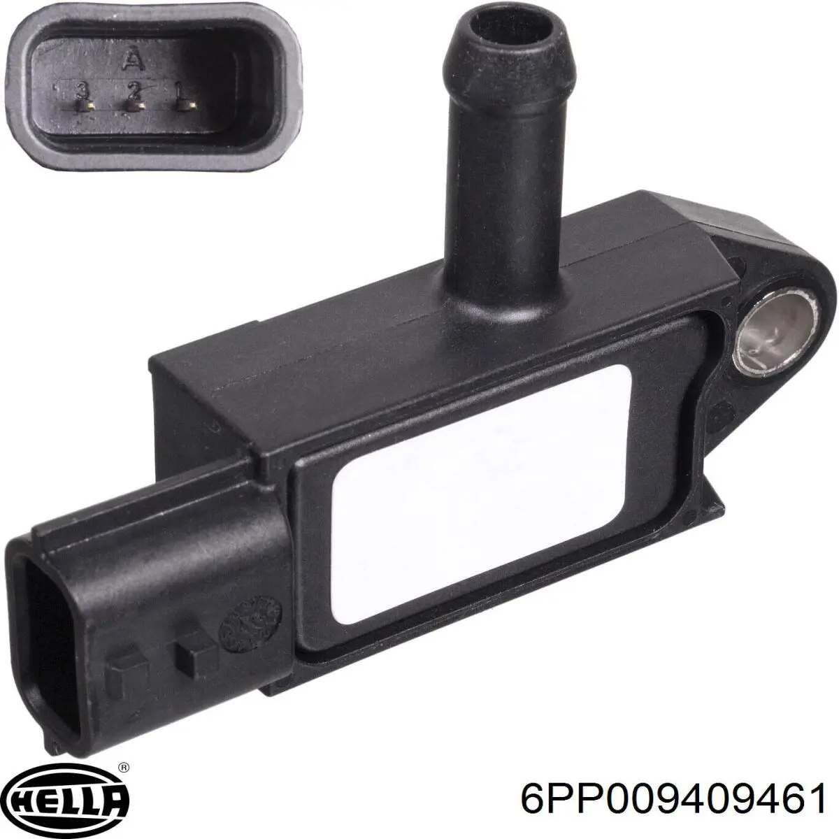 Sensor de pressão dos gases de escape HELLA 6PP009409461 preço, a partir de 40,86 USD