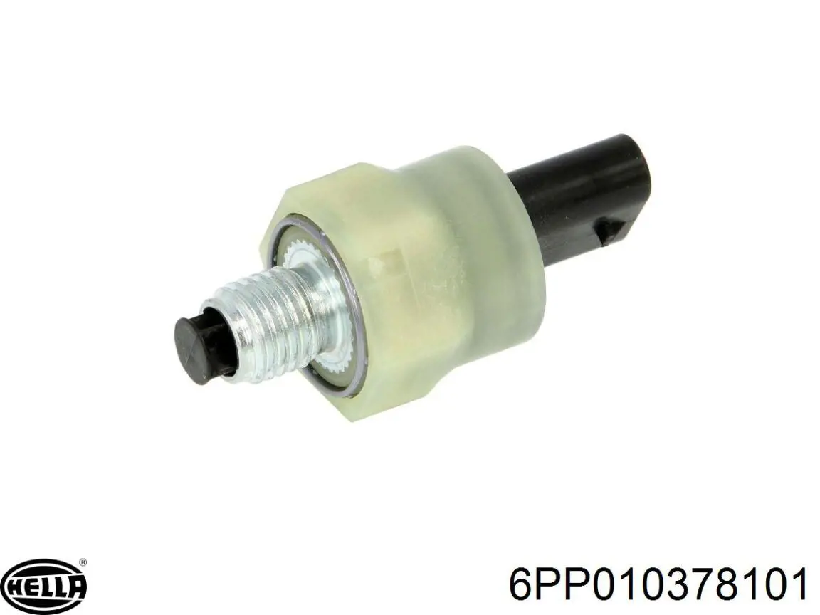 6PP010378201 HELLA Sensor de pressão de óleo