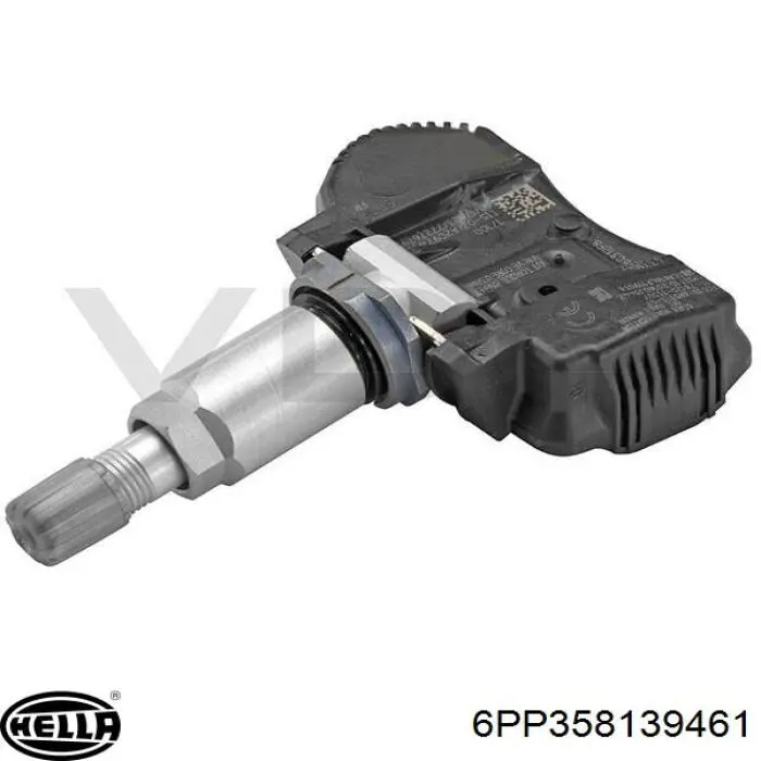 6PP358139481 HELLA Sensor de pressão de ar nos pneus
