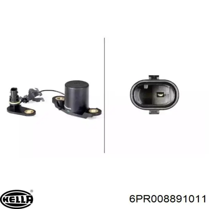 Compre 6PR008891011 HELLA Sensor do nível de óleo de motor
