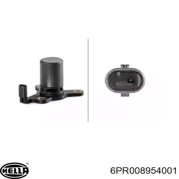 Compre 6PR008954001 HELLA Sensor do nível de óleo de motor