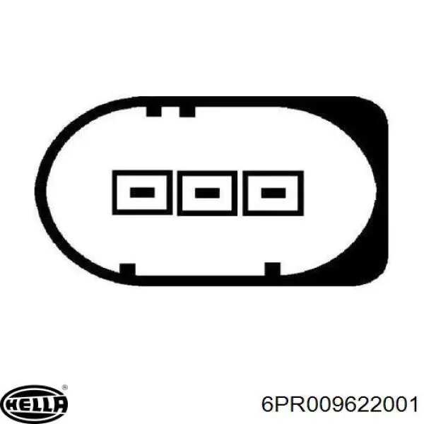 Compre 622468 Hans Pries (Topran) Sensor do nível de óleo de motor