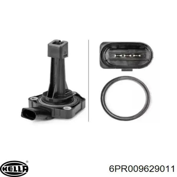 Sensor do nível de óleo de motor HELLA 6PR009629011 preço, a partir de 70,43 USD