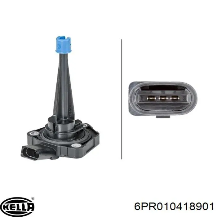 Sensor do nível de óleo de motor HELLA 6PR010418901 preço, a partir de 74,75 USD