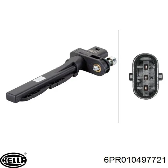 BOL15942 Bugiad Sensor do nível de óleo de motor
