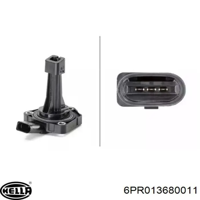 Sensor do nível de óleo de motor VAG 3C907660T preço, a partir de 51,08 USD