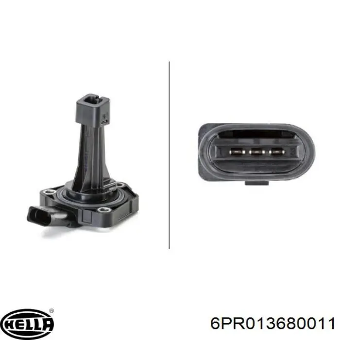 Compre 3C907660T VAG Sensor do nível de óleo de motor