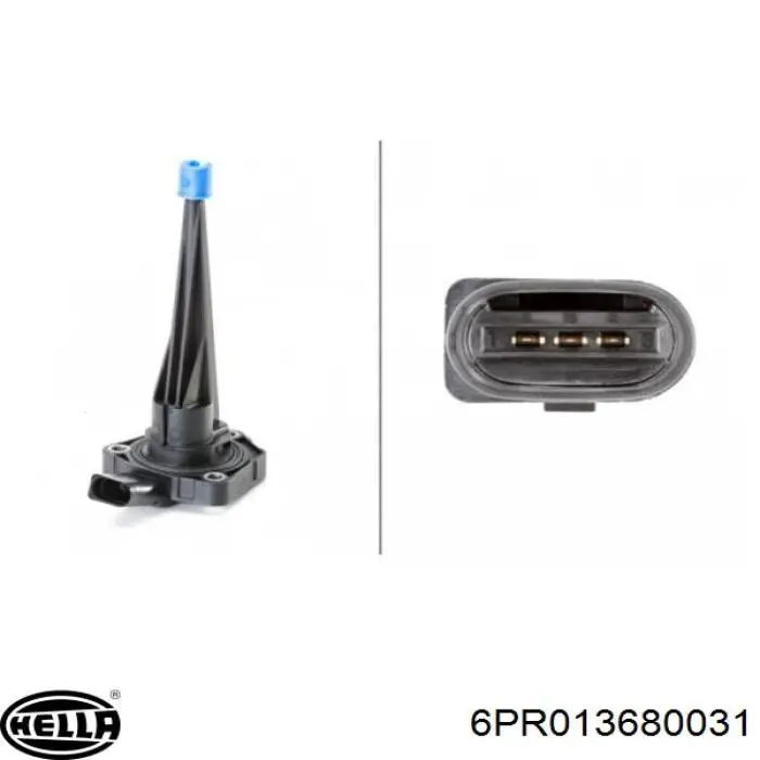 Sensor do nível de óleo de motor HELLA 6PR013680031 preço, a partir de 81,64 USD