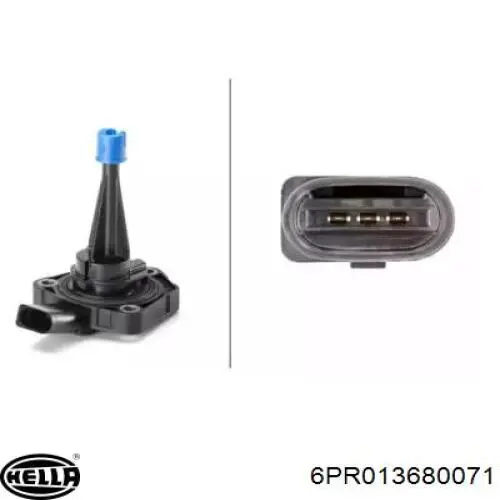 Sensor do nível de óleo de motor 70684011 HB Autoelektrik