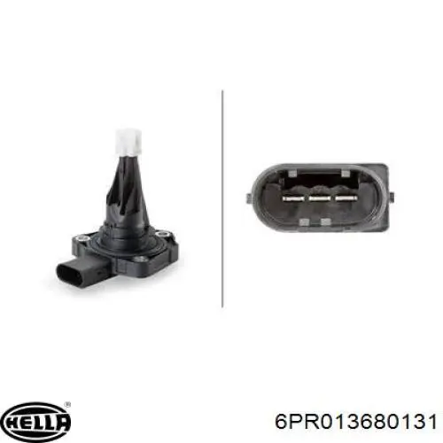 Sensor do nível de óleo de motor Autotechteile 7001200