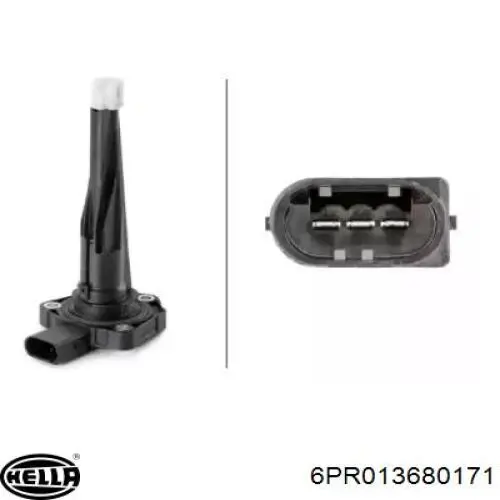A6549050600 Mercedes Sensor do nível de óleo de motor