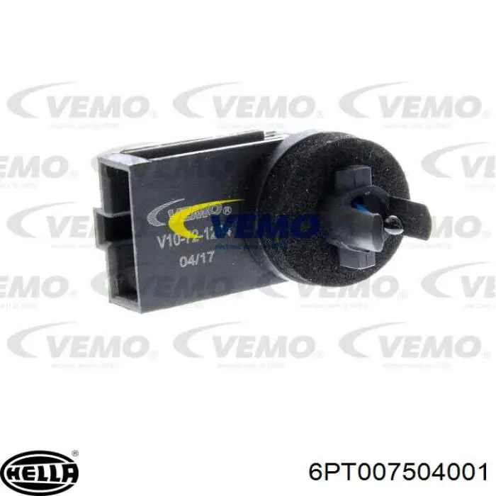 Sensor de temperatura de ar no salão 6PT007504001 HELLA