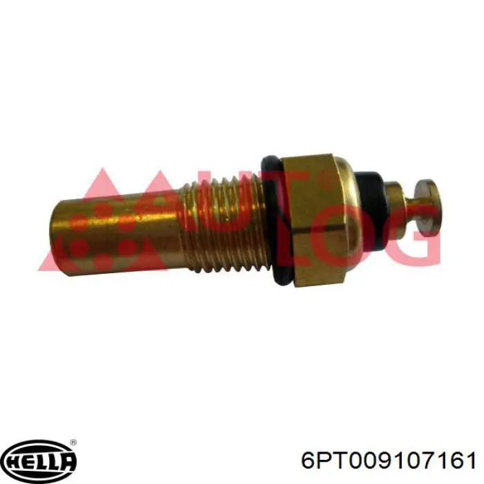 Compre 6PT009107161 HELLA Sensor de temperatura do fluido de esfriamento