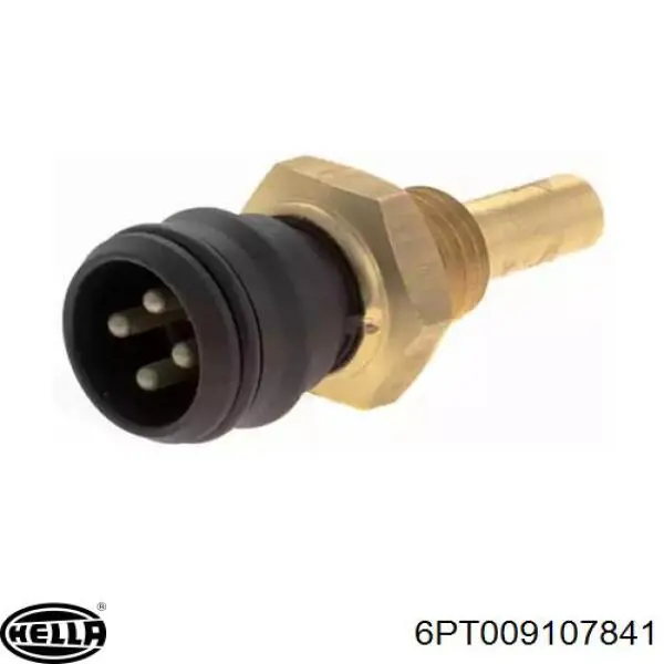 Sensor de temperatura do fluido de esfriamento HELLA 6PT009107841 preço, a partir de 16,53 USD