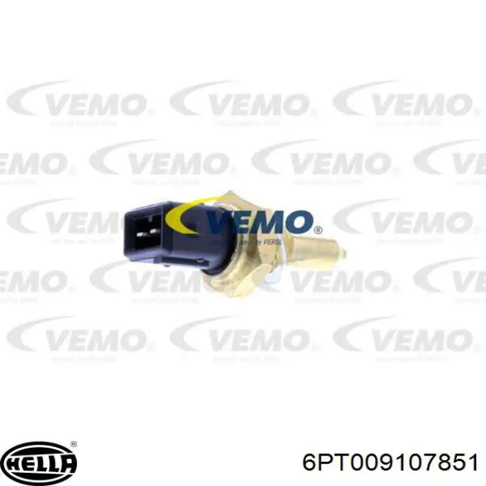 Sensor de temperatura do fluido de esfriamento HELLA 6PT009107851 preço, a partir de 14,39 USD