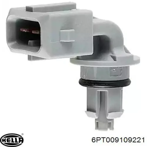 6PT009109221 HELLA Sensor de temperatura da mistura de ar