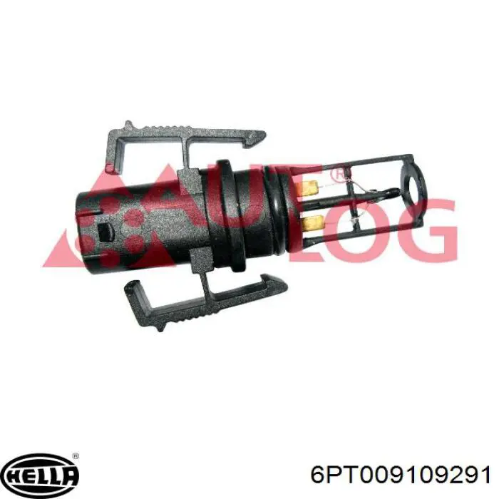 6PT009109291 HELLA Sensor de temperatura da mistura de ar