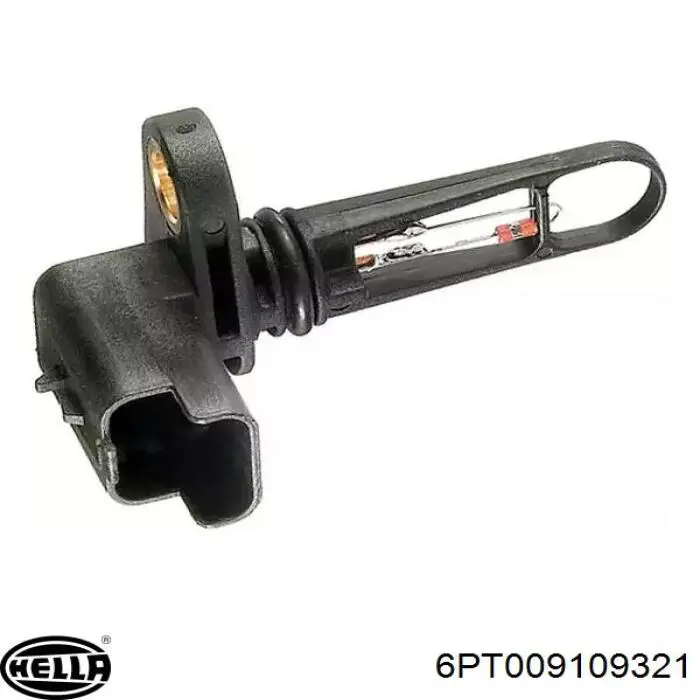 6PT009109321 HELLA Sensor de temperatura da mistura de ar