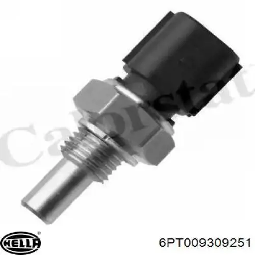 Compre 6PT009309251 HELLA Sensor de temperatura do fluido de esfriamento