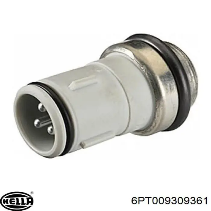 Compre 6PT009309361 HELLA Sensor de temperatura do fluido de esfriamento
