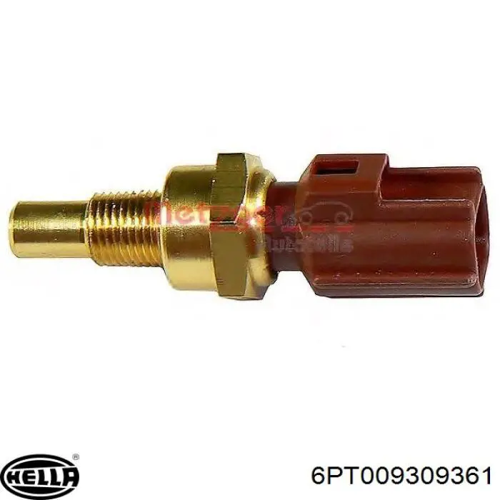 Sensor de temperatura do fluido de esfriamento 6PT009309361 HELLA