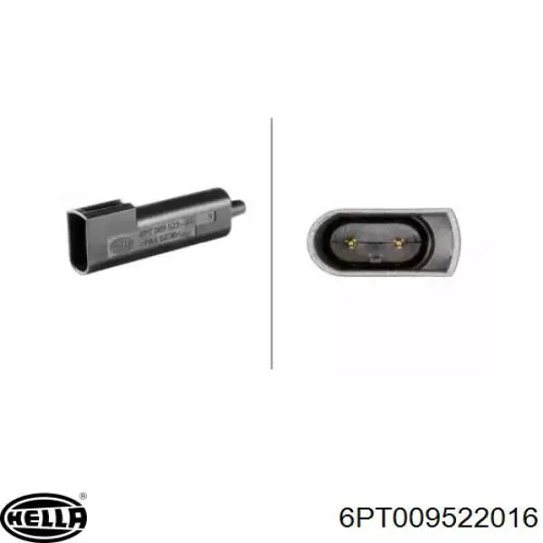 Compre 178288 Febi Sensor de temperatura do meio ambiente