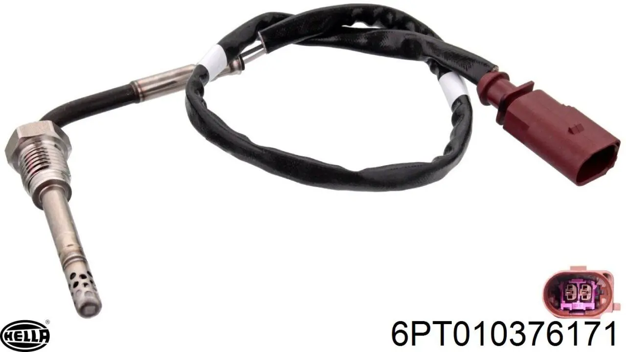 Sensor de temperatura dos gases de escape (GE), antes de filtro de partículas diesel 0986259067 Bosch