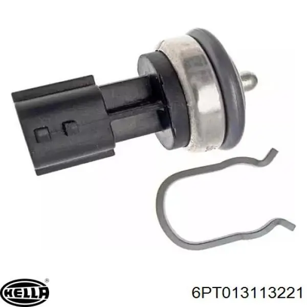 6PT013113221 HELLA Sensor de temperatura do fluido de esfriamento