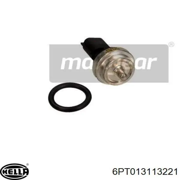 Sensor de temperatura do fluido de esfriamento HELLA 6PT013113221 preço, a partir de 13,69 USD