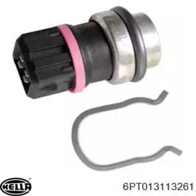 Sensor de temperatura do fluido de esfriamento HELLA 6PT013113261 preço, a partir de 26,72 USD