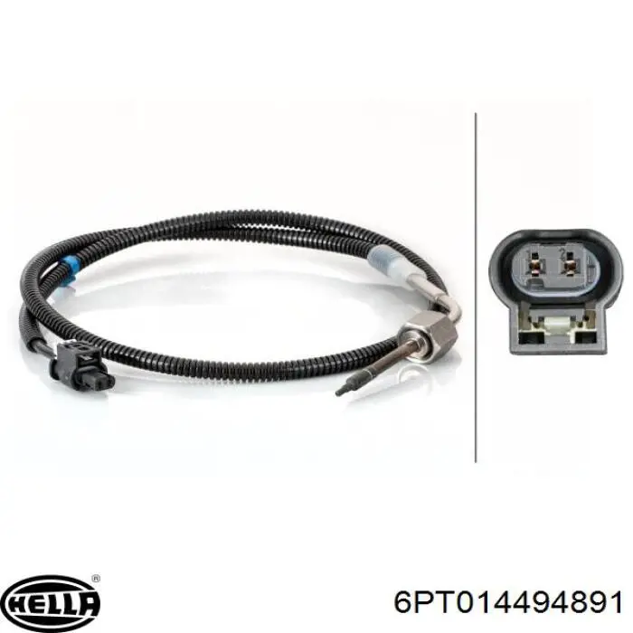 Sensor de temperatura dos gases de escape (GE), até o catalisador Magneti Marelli 172000539010 preço, a partir de 53,08 USD