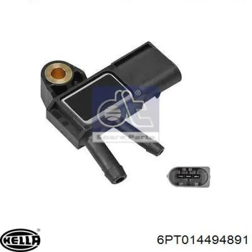Compre 172000539010 Magneti Marelli Sensor de temperatura dos gases de escape (GE), até o catalisador