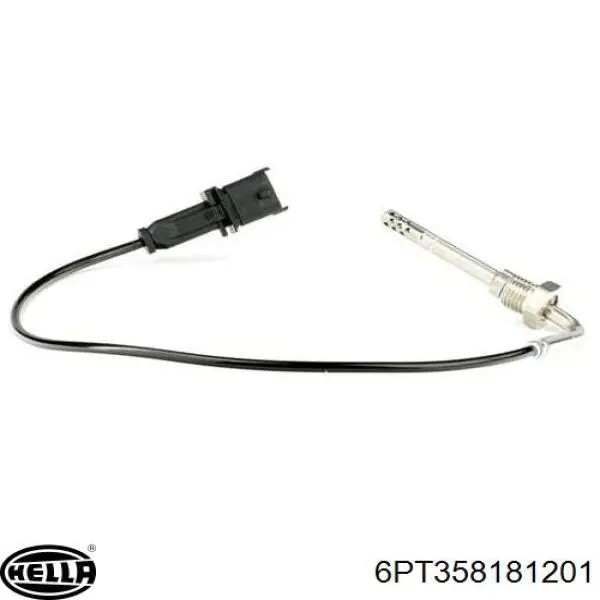 Sensor de temperatura dos gases de escape (GE), depois de catalisador Fiat/Alfa/Lancia 1821379J60 preço, a partir de 42,21 USD