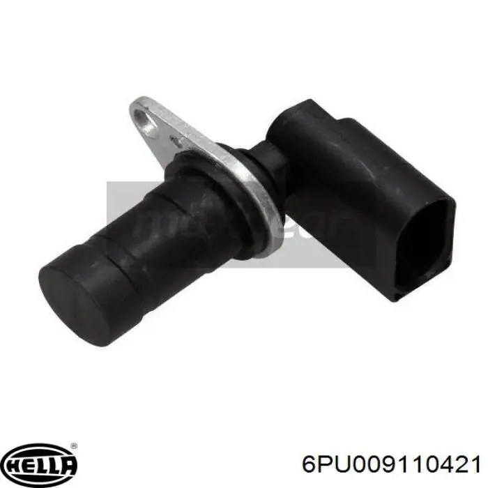 Sensor de posição (de revoluções) de cambota 6PU009110421 HELLA